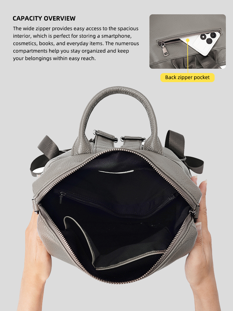 Zency Premium Genuine Leather  - Travel Accessories Leather ulasan dan harga