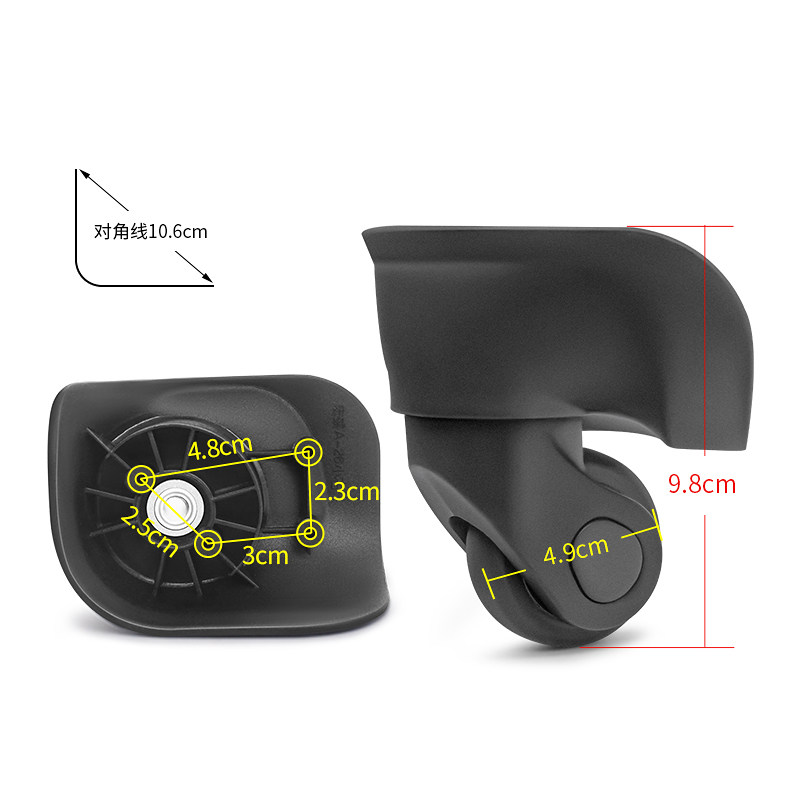 Suitcase Luggage Wheels A-26 A - Travel Accessories Samsonite ulasan dan harga