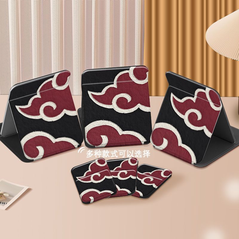 Akatsuki Red Cloud Folding Mak - Travel Accessories Gift Set ulasan dan harga