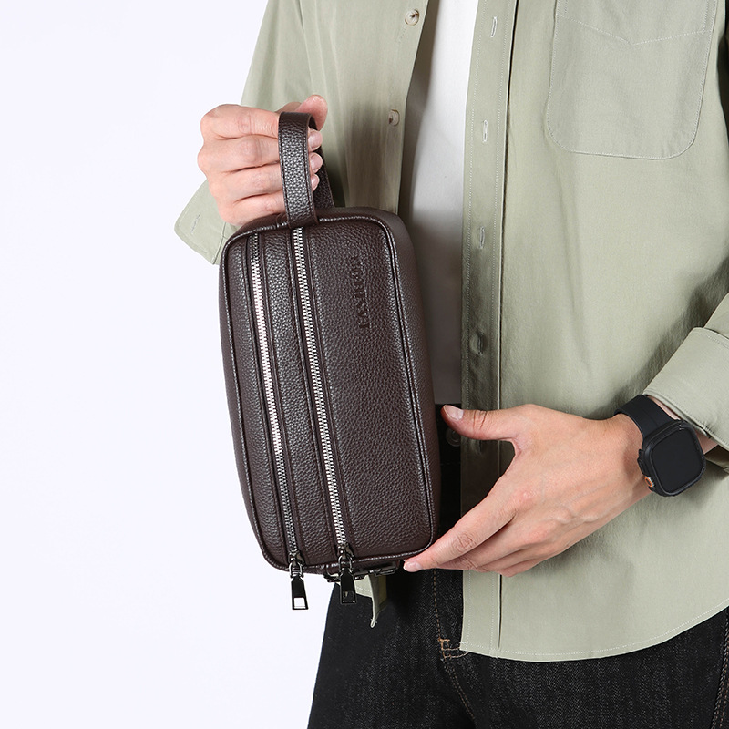 Vintage Men Hand Clutch Bag Mu - Travel Accessories Pouch For Men ulasan dan harga