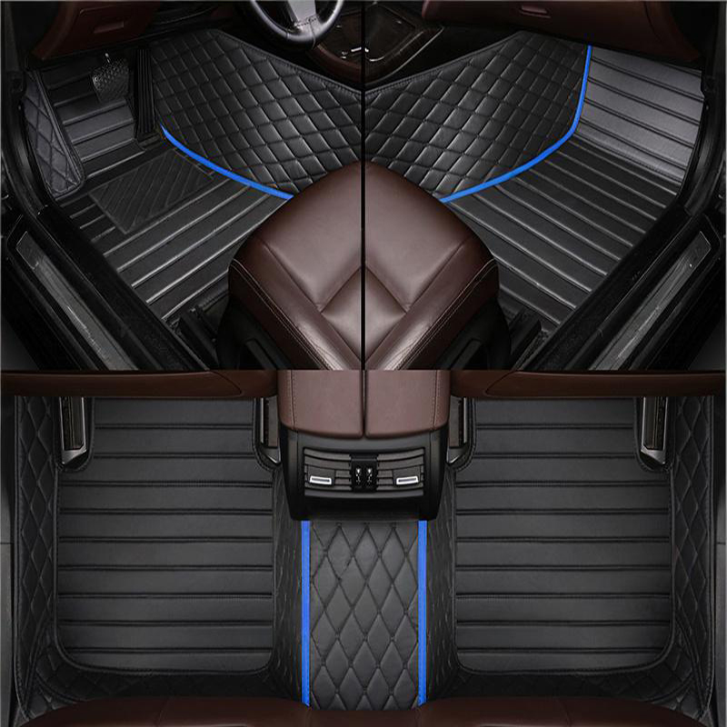 3 PCS Custom Full Coverage Car - Travel Accessories Leather ulasan dan harga