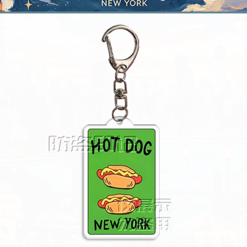 New York City Landmark Pattern - Travel Accessories New York ulasan dan harga