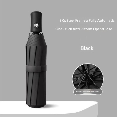 Fully Automatic Folding Umbrel - Travel Umbrella Compact ulasan dan harga
