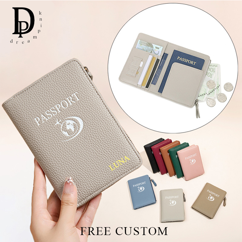 Travel Woman RFID Personalized - Travel Accessories Bag For Women ulasan dan harga