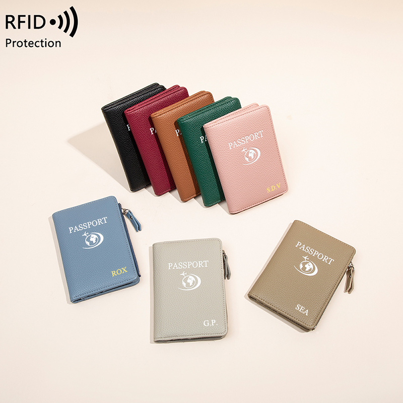 Travel Woman RFID Personalized - Travel Accessories Bag For Women ulasan dan harga