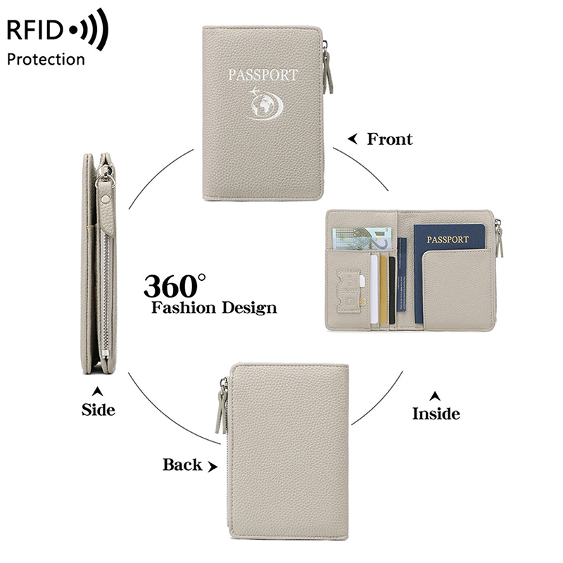 Travel Woman RFID Personalized - Travel Accessories Bag For Women ulasan dan harga