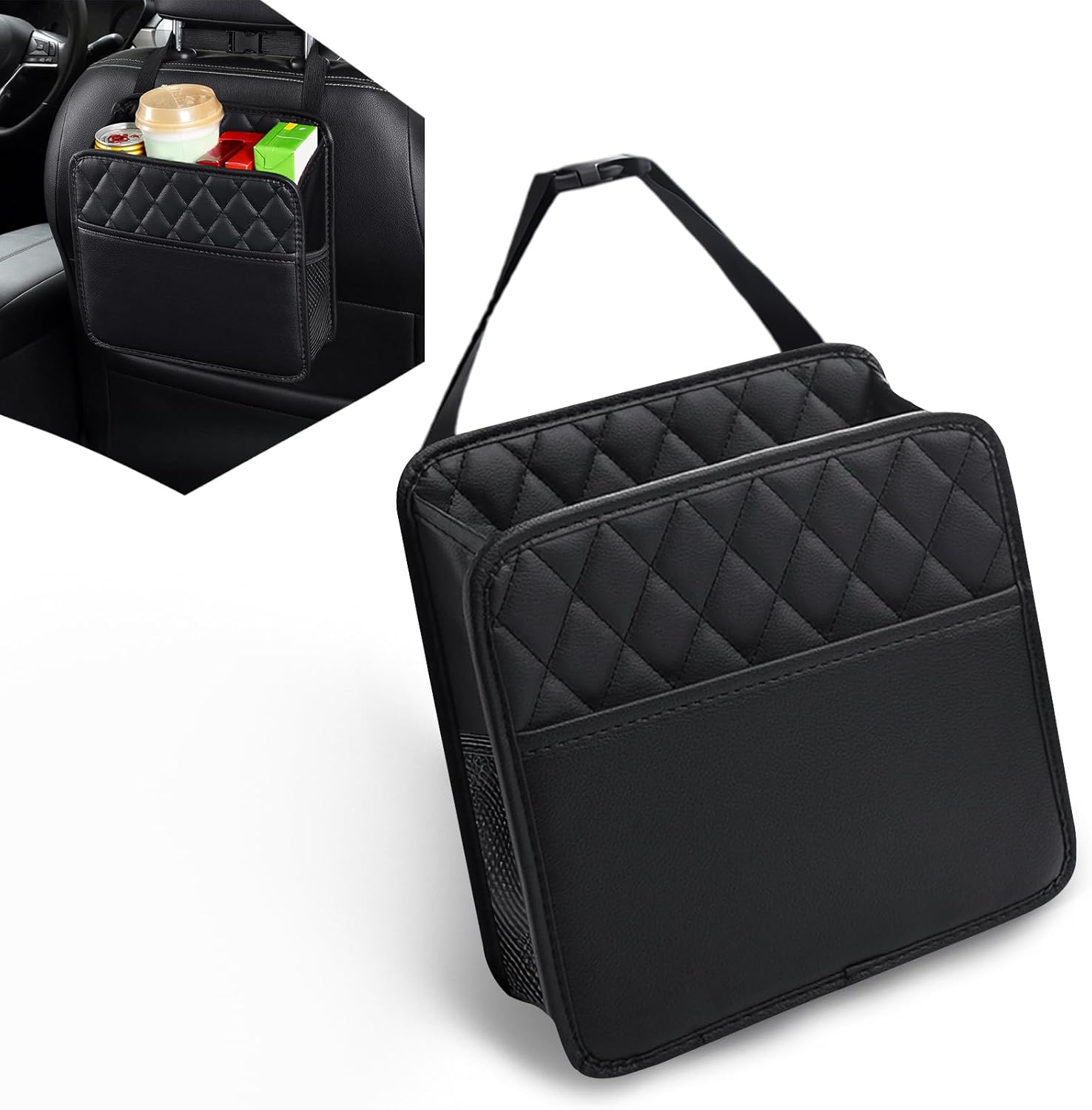 Hanging Storage Pocket Automot - Travel Accessories Leather ulasan dan harga