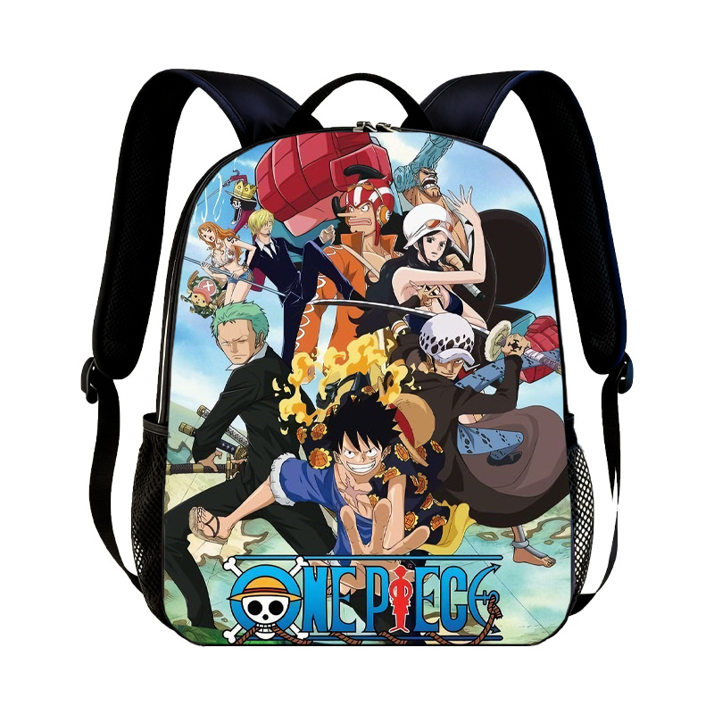 One Piece Backpack Pencil Case - Travel Accessories Japan ulasan dan harga