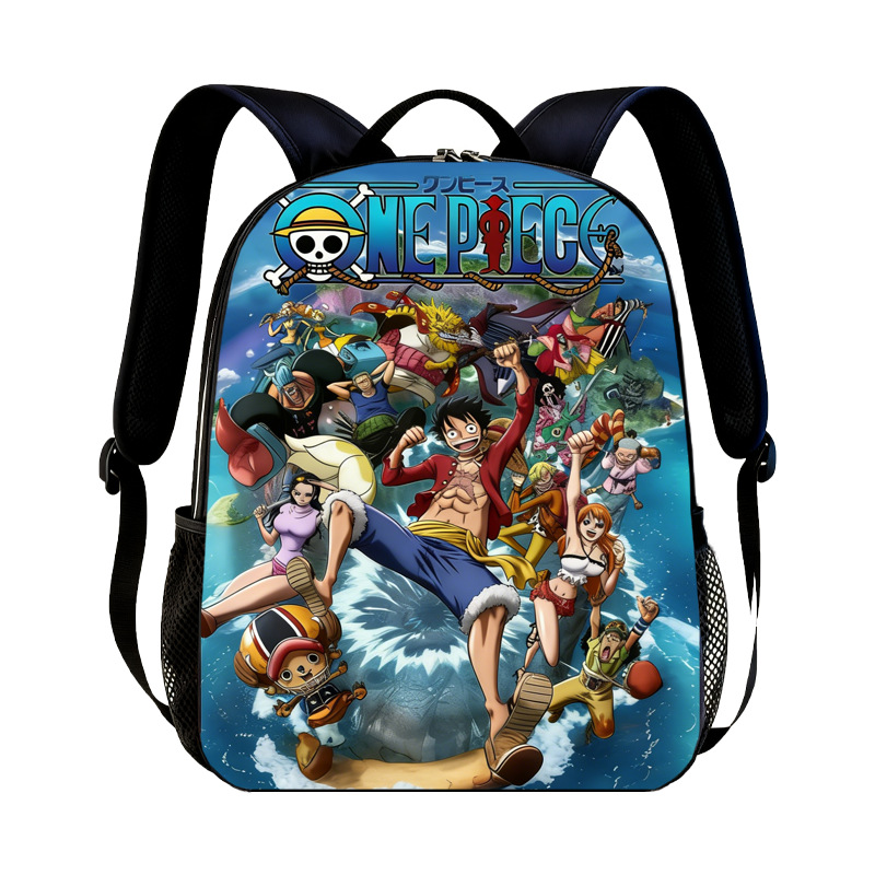 One Piece Backpack Pencil Case - Travel Accessories Japan ulasan dan harga