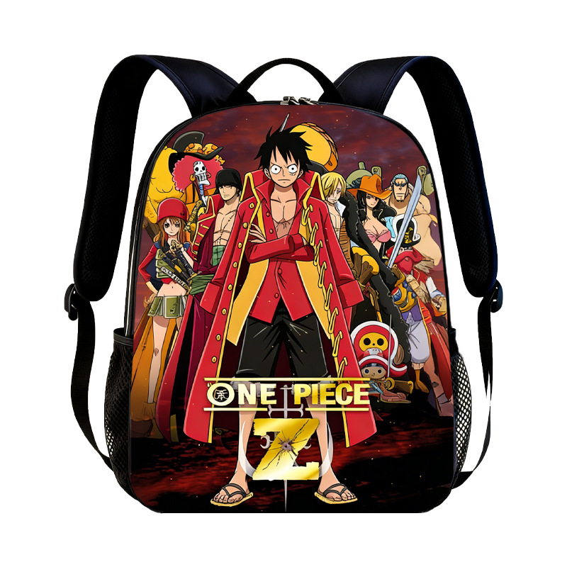 One Piece Backpack Pencil Case - Travel Accessories Japan ulasan dan harga