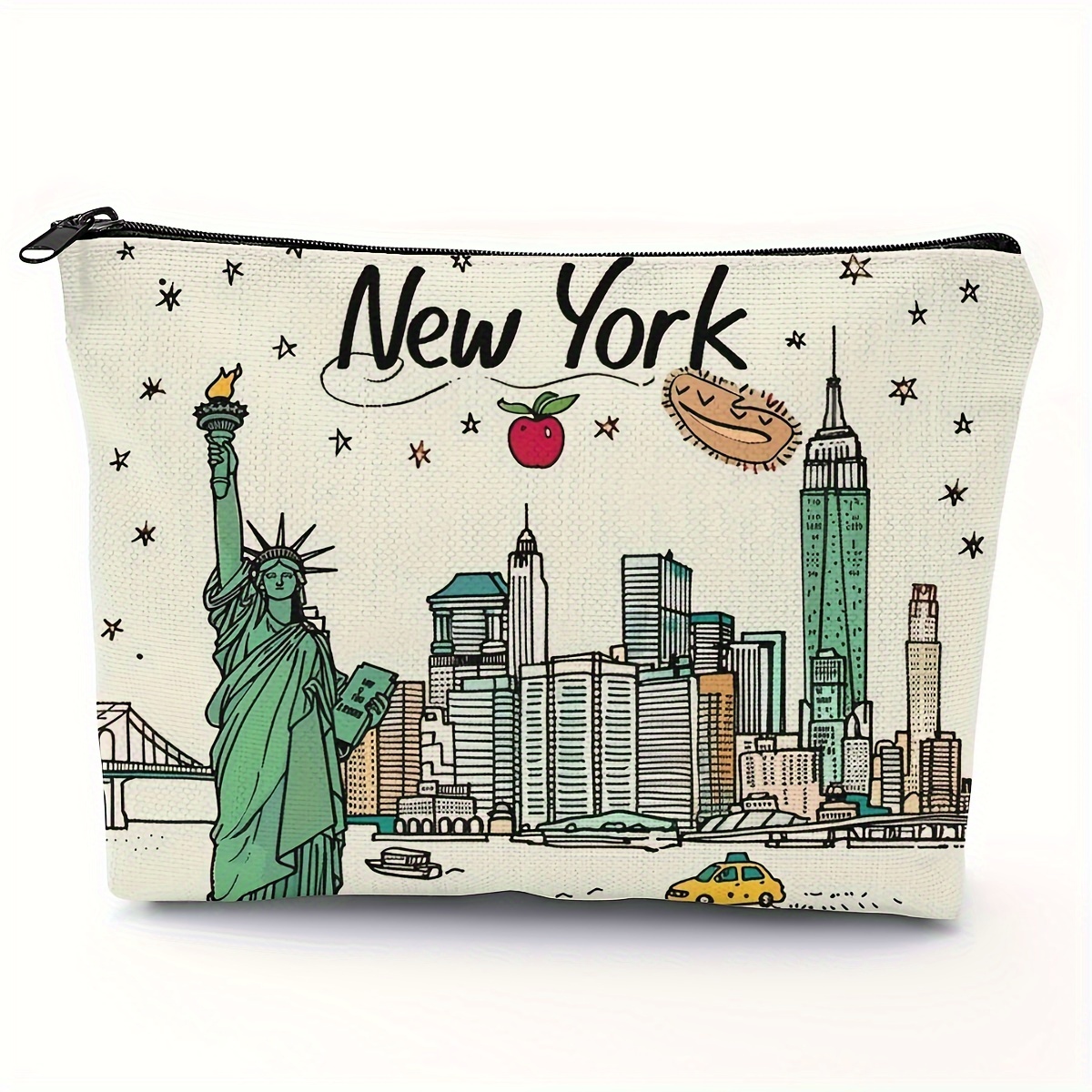 1pc Fashionable Cute New York  - Travel Accessories New York ulasan dan harga