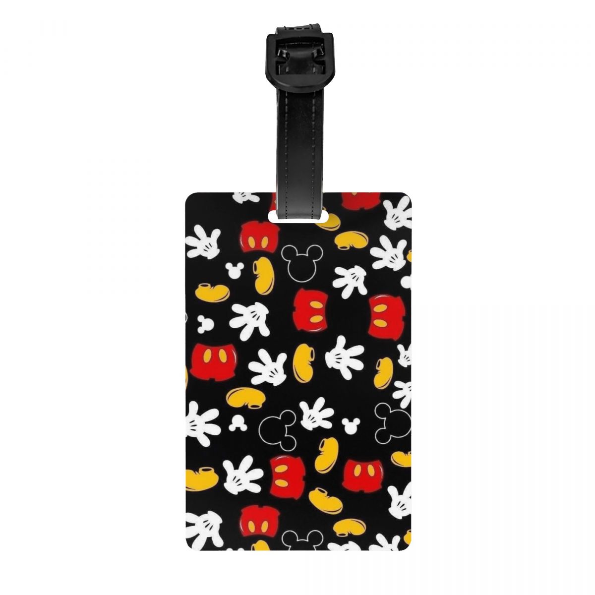 Custom M-Mouse  Luggage Tag fo - It Travel Accessories ulasan dan harga