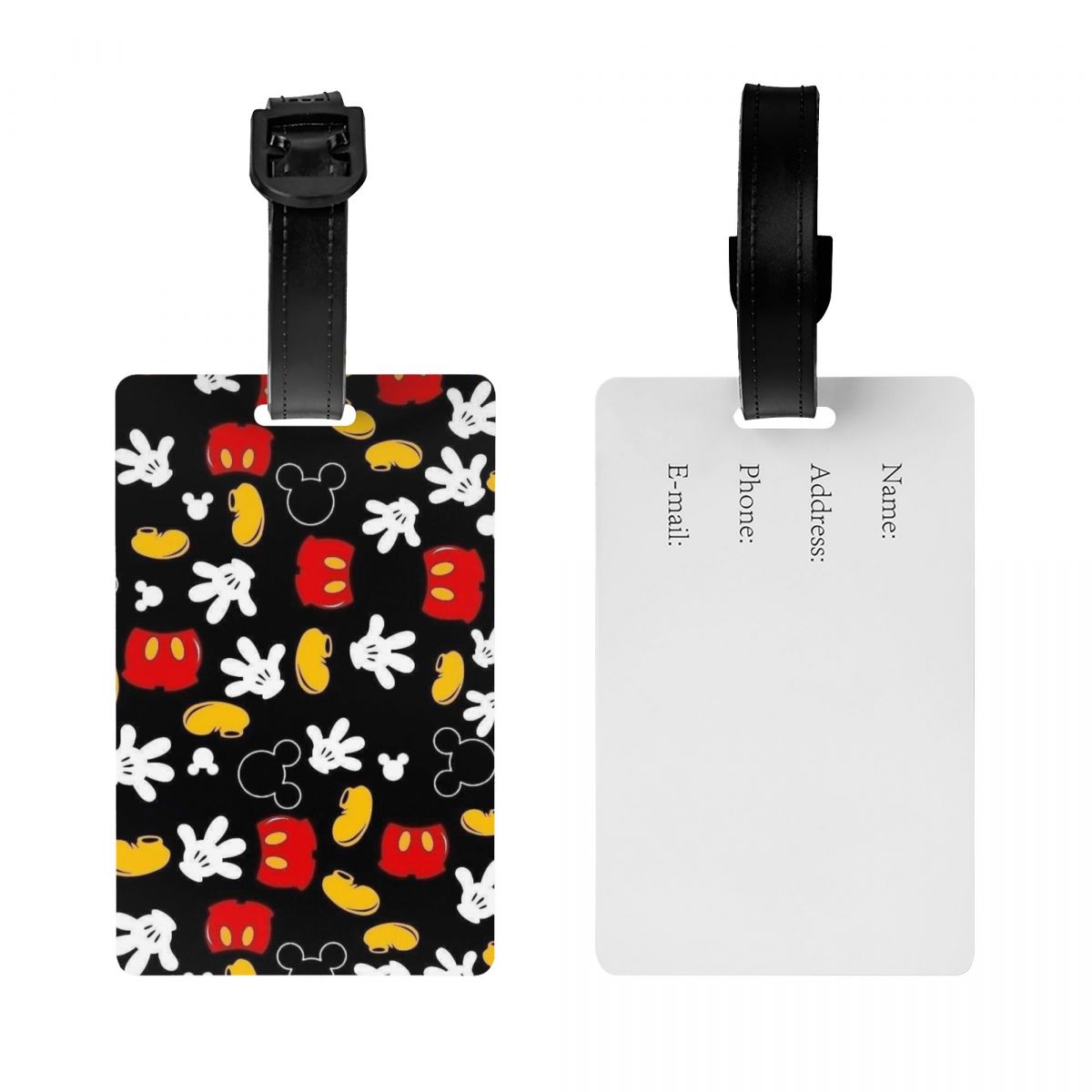 Custom M-Mouse  Luggage Tag fo - It Travel Accessories ulasan dan harga