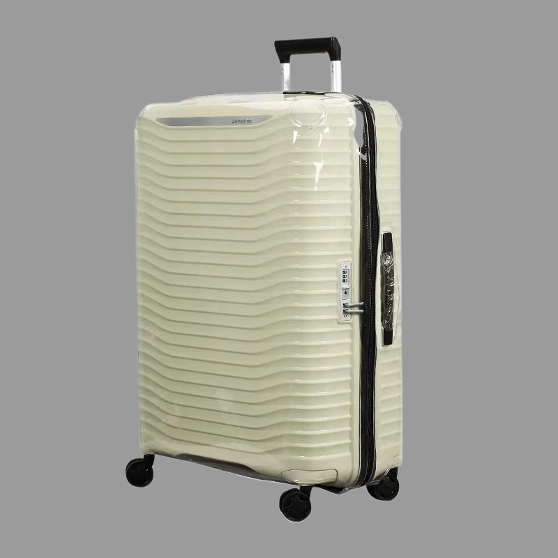 PVC Clear Luggage Covers Suita - Travel Accessories Samsonite ulasan dan harga