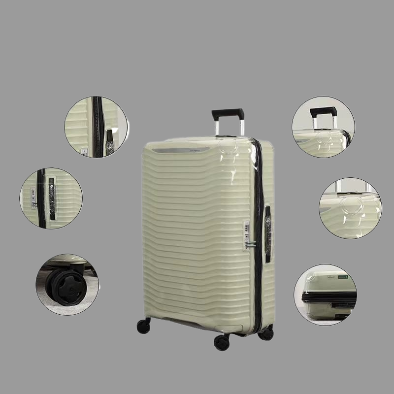 PVC Clear Luggage Covers Suita - Travel Accessories Samsonite ulasan dan harga