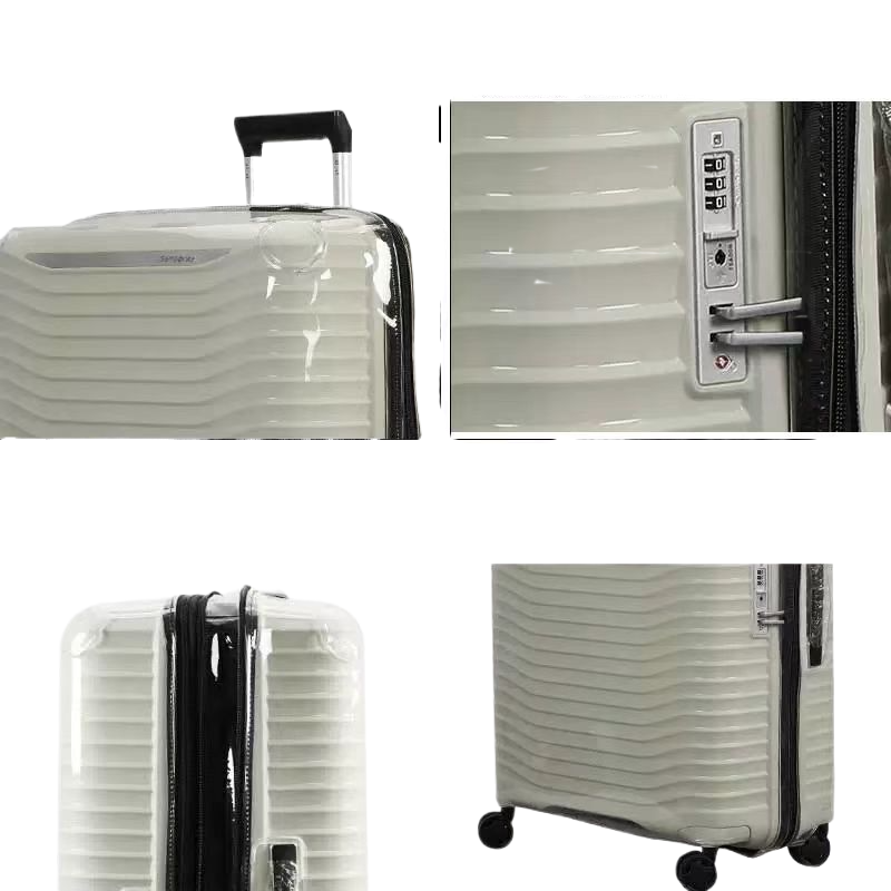 PVC Clear Luggage Covers Suita - Travel Accessories Samsonite ulasan dan harga