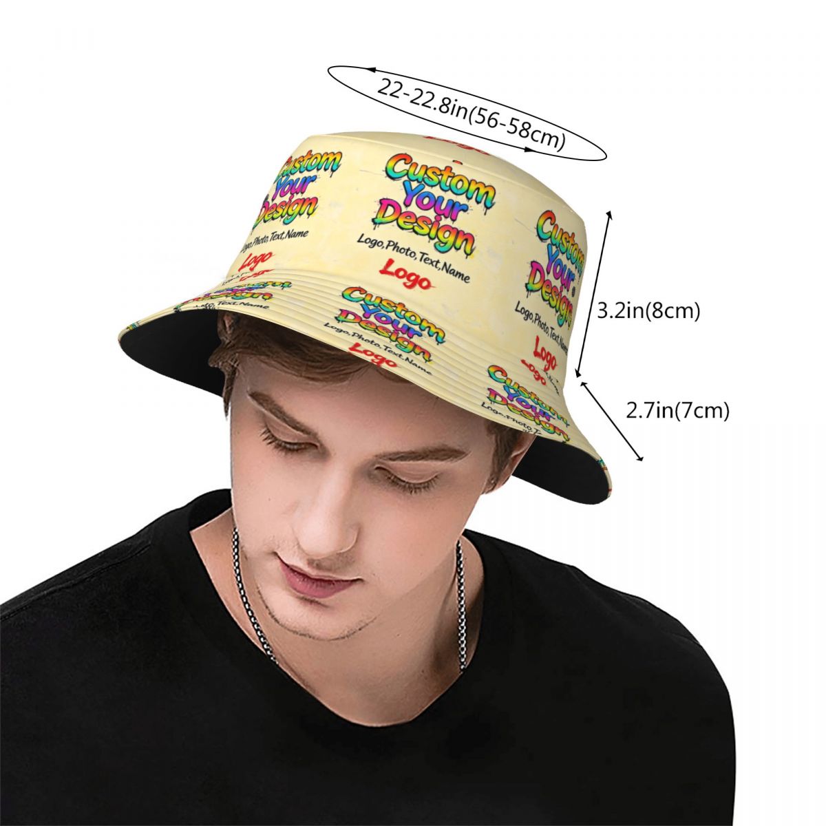 Fashion Custom Your Design Log - Travel Accessories Designer ulasan dan harga