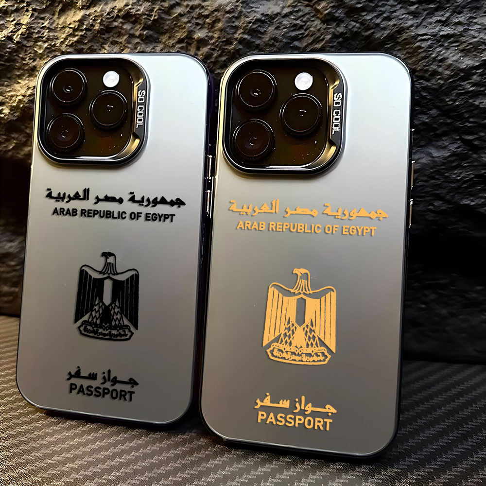 Egypt Passport Phone Case For  - Travel Accessories Egypt ulasan dan harga