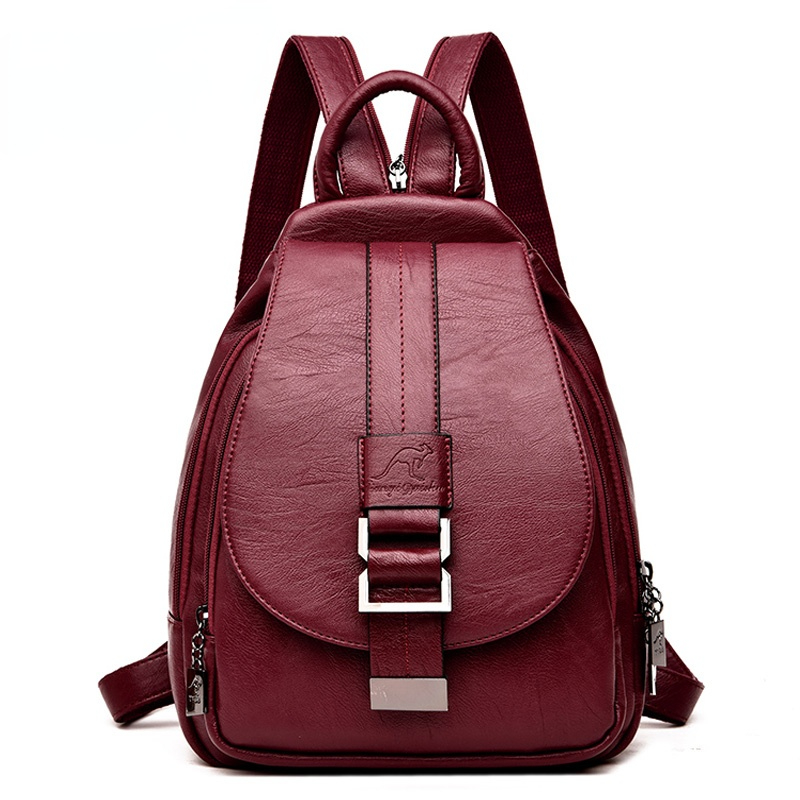 Designer Backpacks Women Leath - Travel Accessories Leather ulasan dan harga
