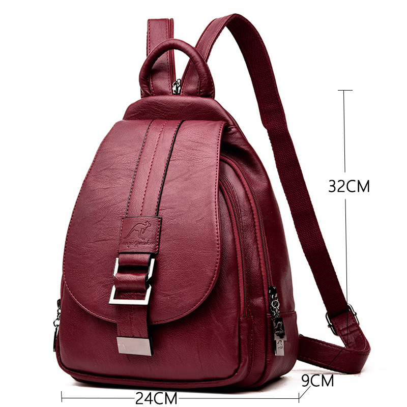 Designer Backpacks Women Leath - Travel Accessories Leather ulasan dan harga