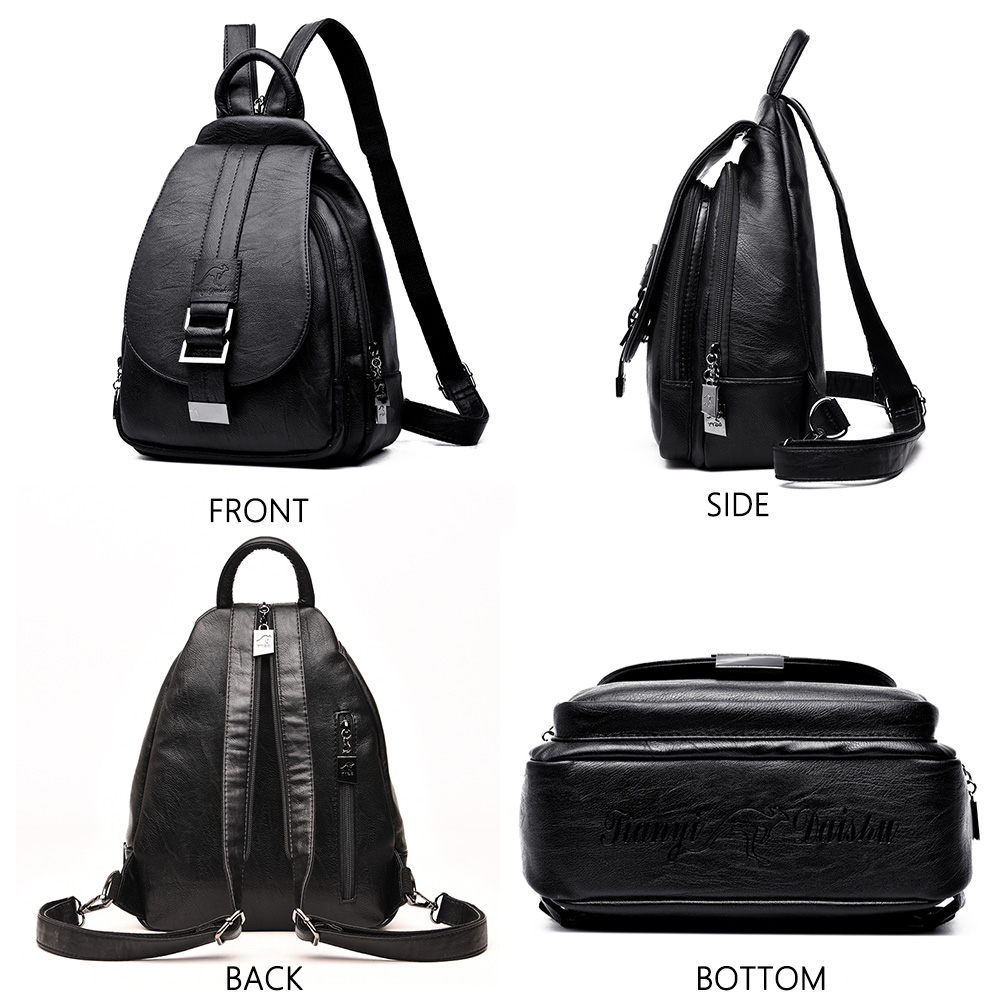 Designer Backpacks Women Leath - Travel Accessories Leather ulasan dan harga