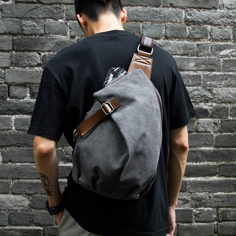 MTE ELAN Large Capacity Retro  - Travel Accessories Leather ulasan dan harga