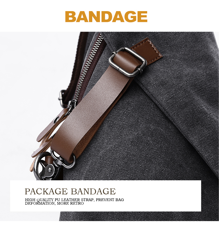 MTE ELAN Large Capacity Retro  - Travel Accessories Leather ulasan dan harga