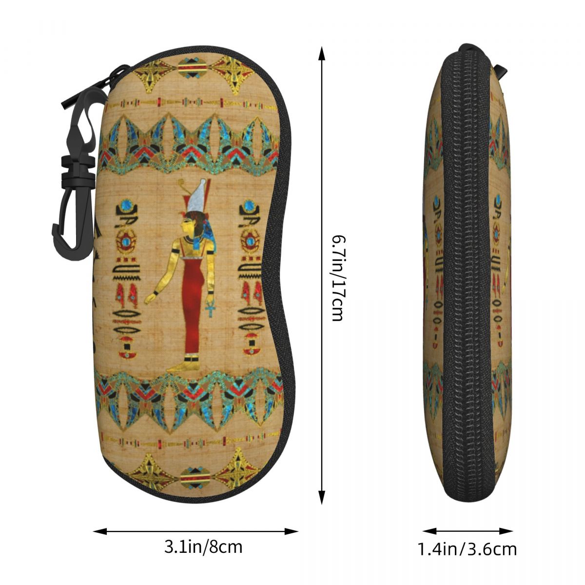 Custom Egyptian Mut Symbol She - Travel Accessories Egypt ulasan dan harga