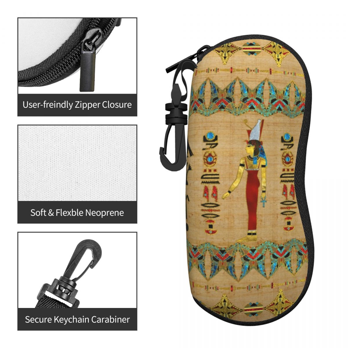 Custom Egyptian Mut Symbol She - Travel Accessories Egypt ulasan dan harga