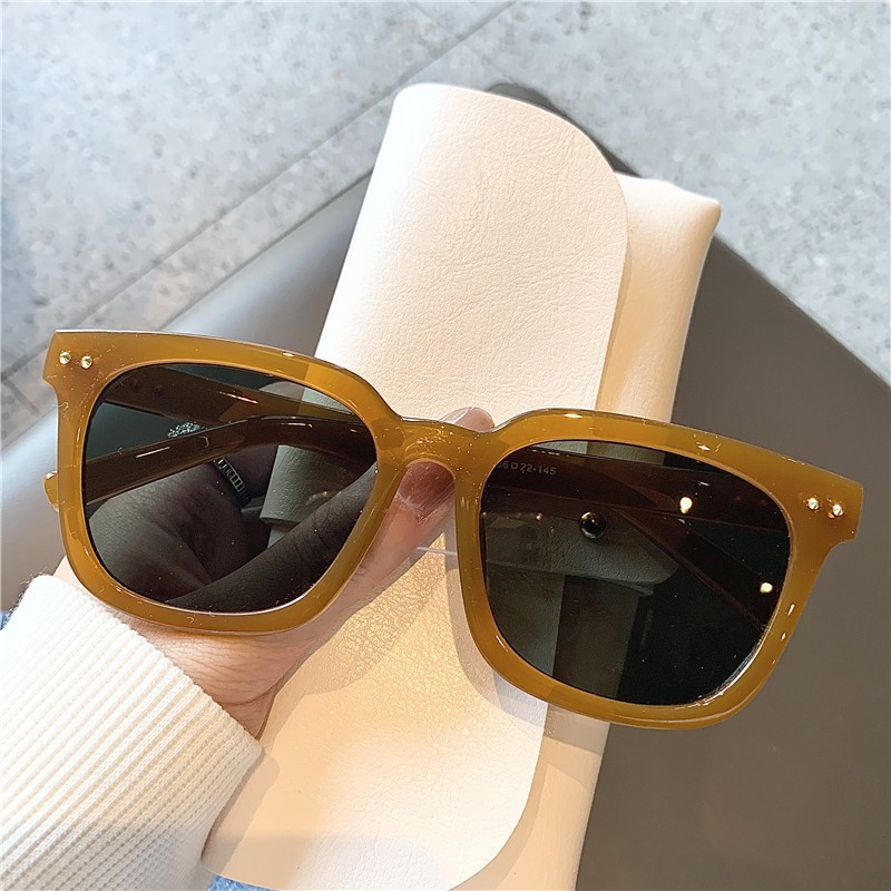 Vintage Brown Oversized Square - Travel Accessories Brand ulasan dan harga