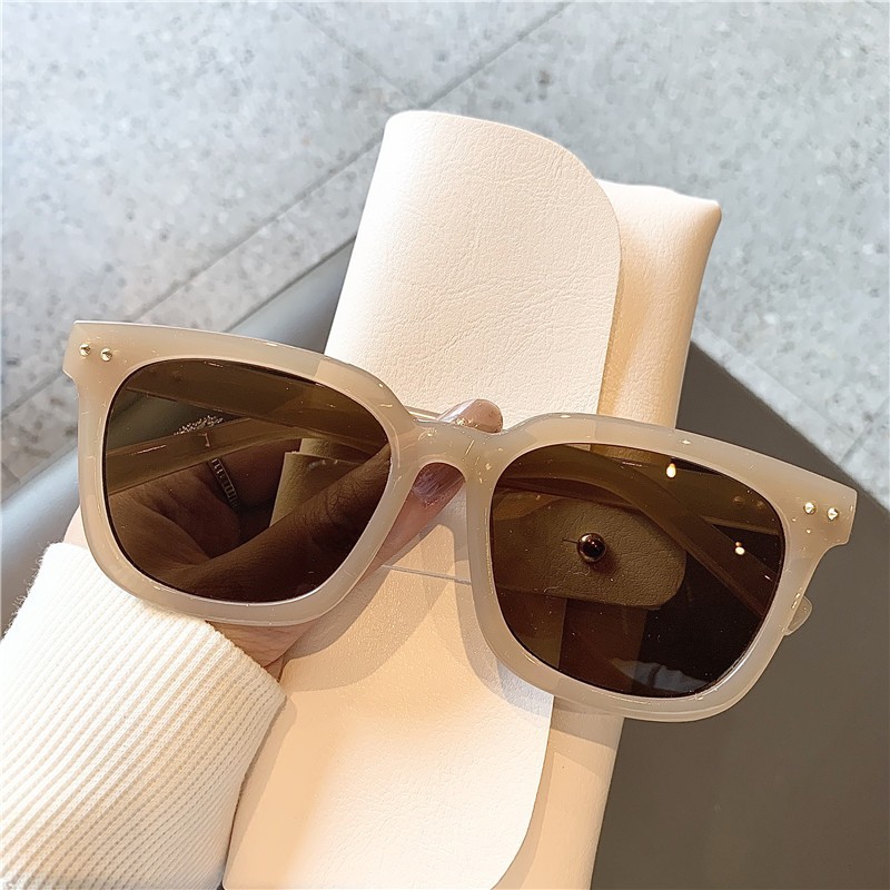 Vintage Brown Oversized Square - Travel Accessories Brand ulasan dan harga