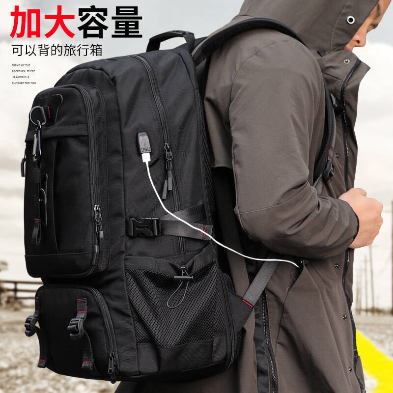 New Extra Large Capacity Men S - It Travel Accessories ulasan dan harga