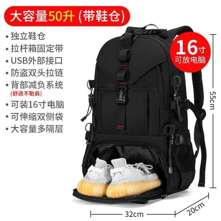 New Extra Large Capacity Men S - It Travel Accessories ulasan dan harga