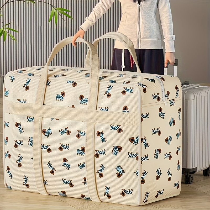 1pc Foldable Luggage Organizer - It Travel Accessories ulasan dan harga
