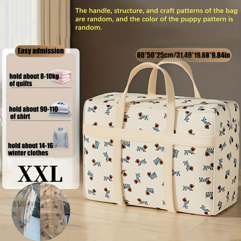 1pc Foldable Luggage Organizer - It Travel Accessories ulasan dan harga