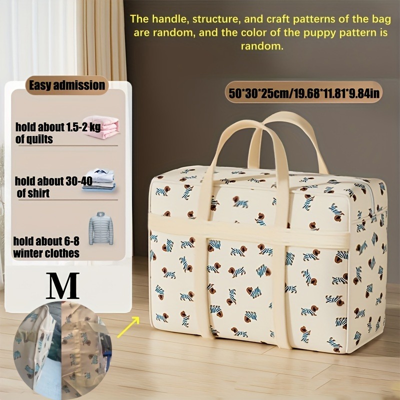 1pc Foldable Luggage Organizer - It Travel Accessories ulasan dan harga
