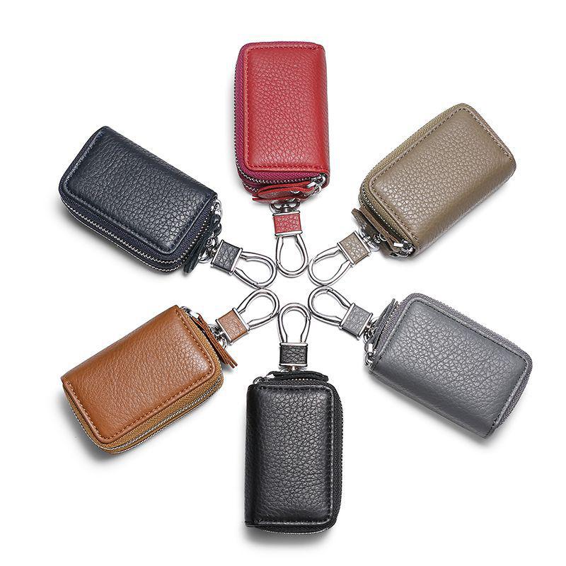 Leather Car Key Holder Pouch U - Travel Accessories Pouch For Men ulasan dan harga