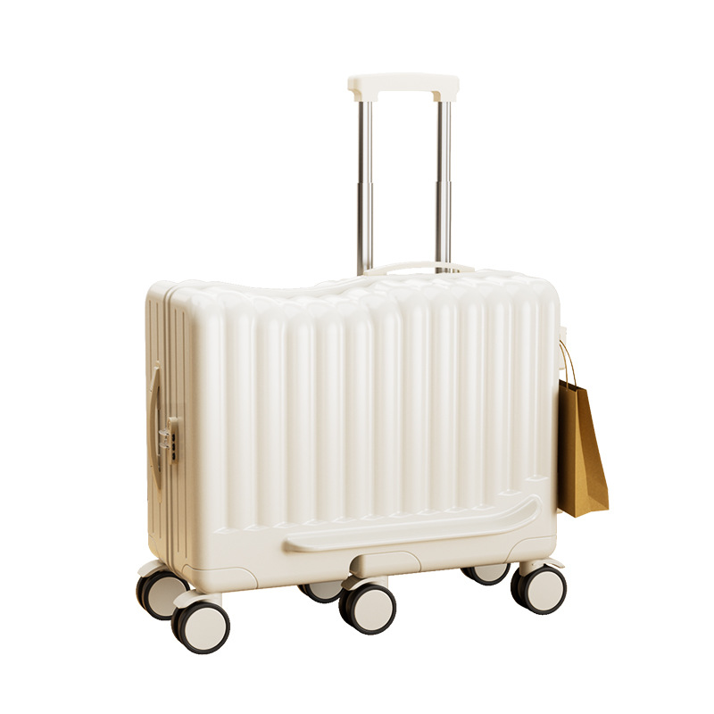 New Child Riding Suitcase Lugg - Travel Lock Tsa Approved ulasan dan harga