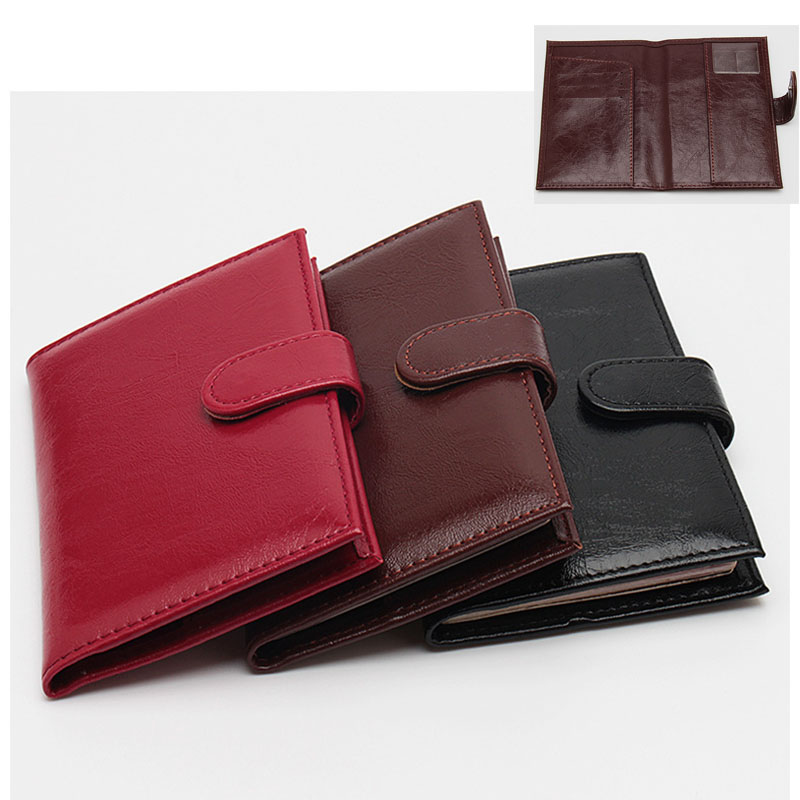 Oil Wax Pu Leather Passport Ho - Travel Accessories Designer ulasan dan harga