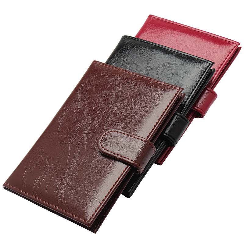 Oil Wax Pu Leather Passport Ho - Travel Accessories Designer ulasan dan harga