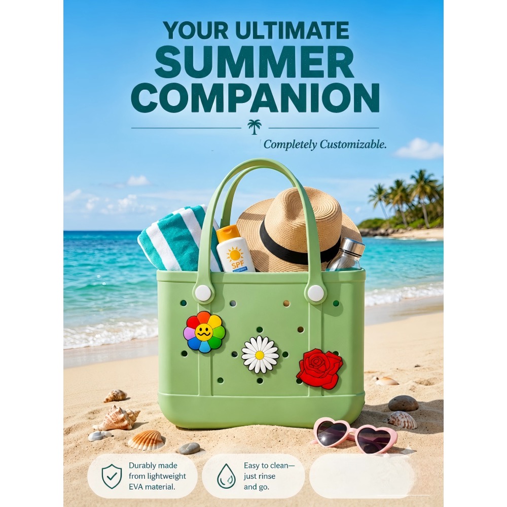 Ladies Oversized Rubber Beach  - Travel Accessories Gifts ulasan dan harga