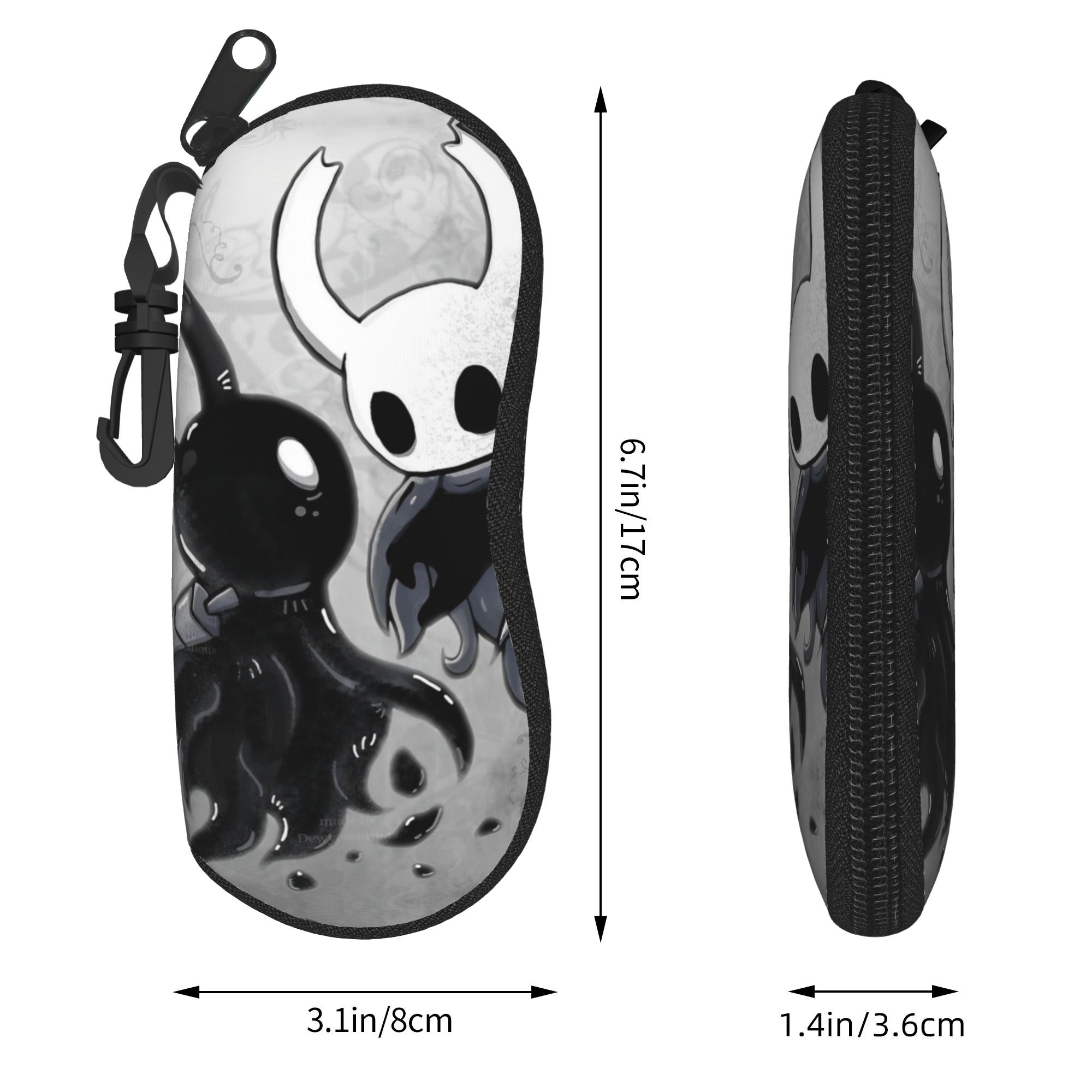 Hollow Knight Glasses Case Cov - Travel Accessories Pouch For Men ulasan dan harga