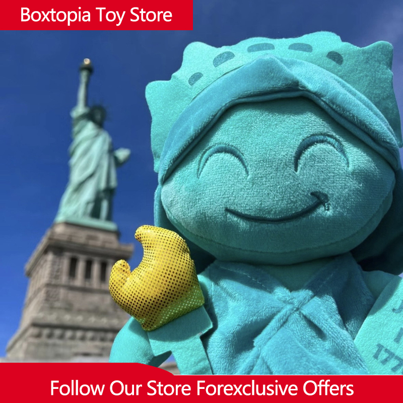 Mini Statue Of Liberty Plush S - Travel Accessories New York ulasan dan harga