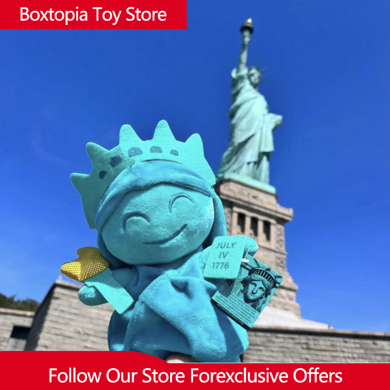 Mini Statue Of Liberty Plush S - Travel Accessories New York ulasan dan harga