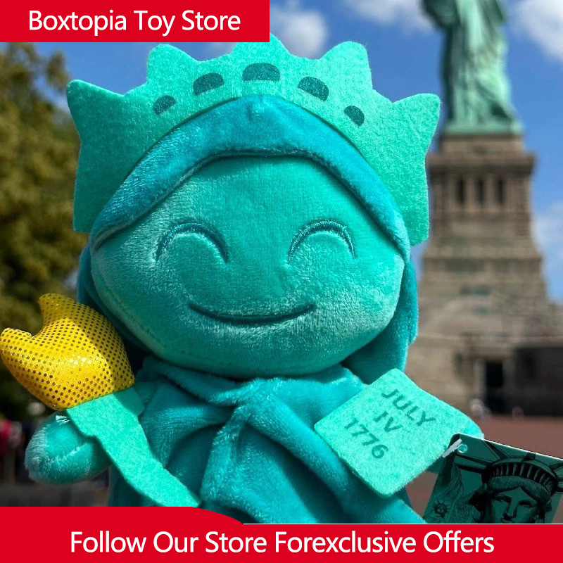 Mini Statue Of Liberty Plush S - Travel Accessories New York ulasan dan harga