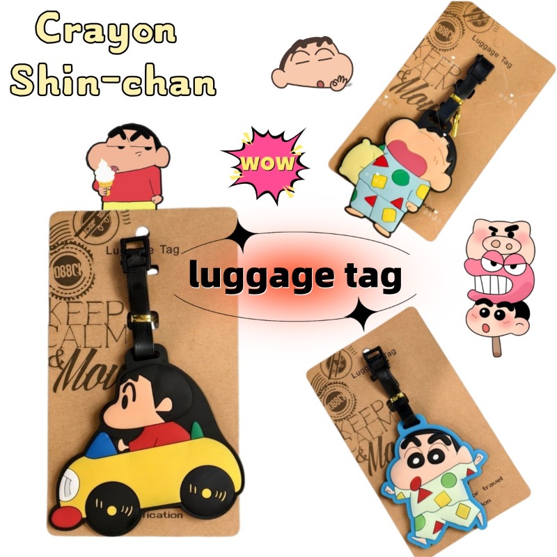 Crayon Shin-chan cartoon anime - Travel Accessories Japan ulasan dan harga