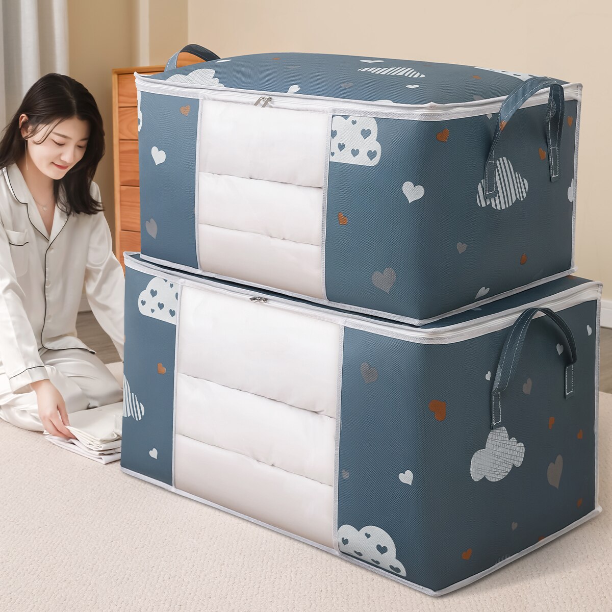 Large Capacity Clothes Storage - Travel Accessories In Bulk ulasan dan harga