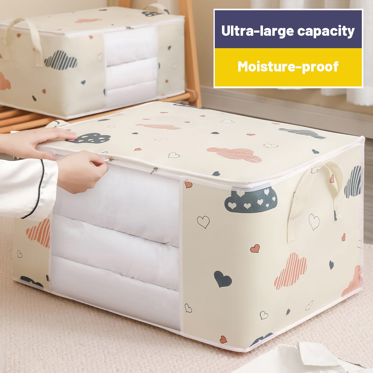 Large Capacity Clothes Storage - Travel Accessories In Bulk ulasan dan harga