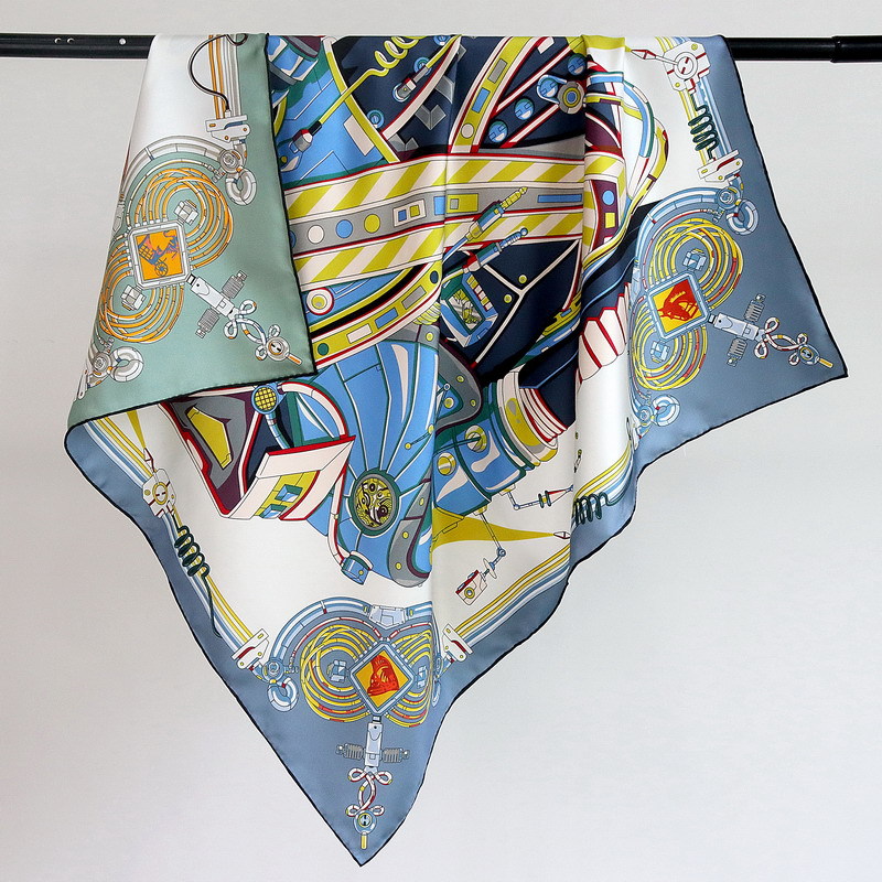 18MM Silk Scarf Women Hand Rol - Travel Accessories Bag For Women ulasan dan harga