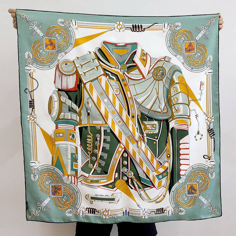 18MM Silk Scarf Women Hand Rol - Travel Accessories Bag For Women ulasan dan harga